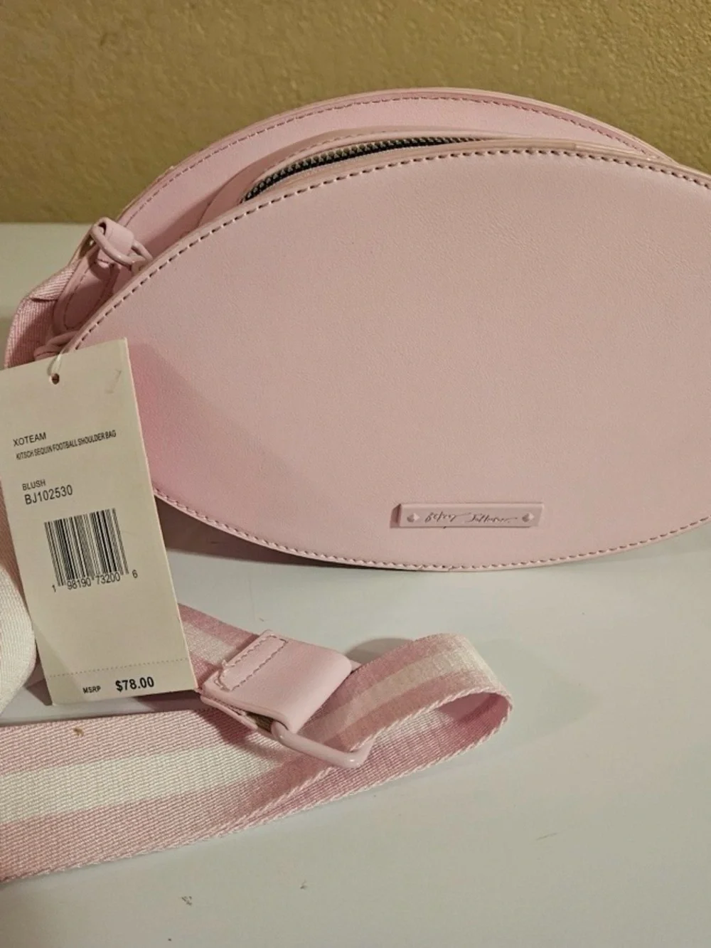 Betsey Johnson sparkling pink